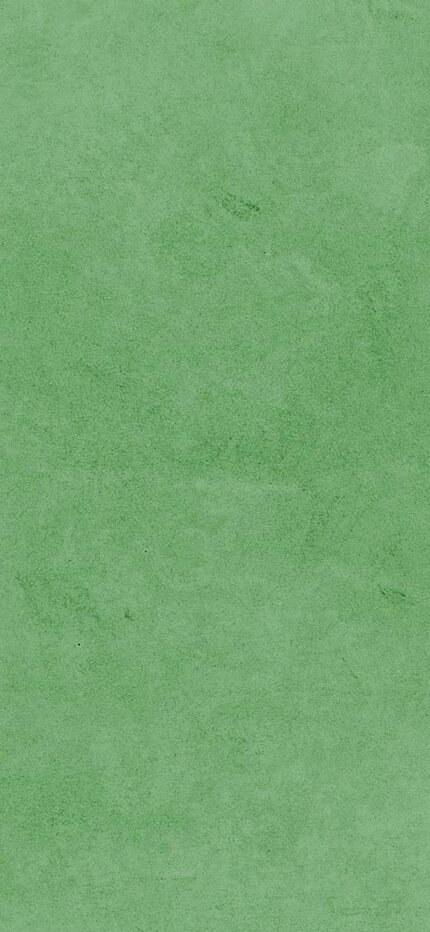 Ein grüner Hintergrund mit einer rauen Textur.