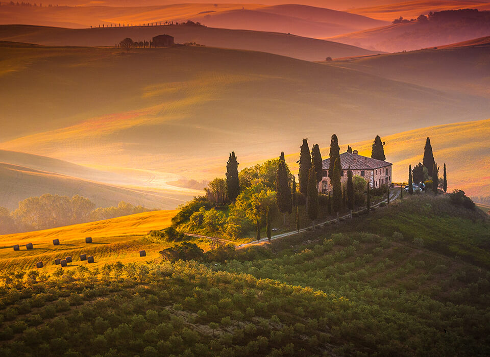 ROSSO TOSCANA PALAZZETTO