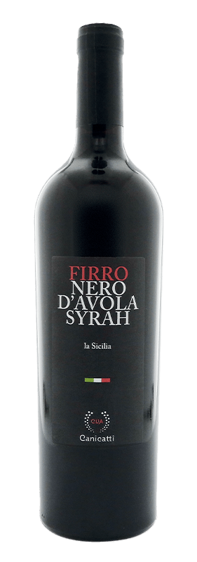 FIRRO NERO D’AVOLA SYRAH