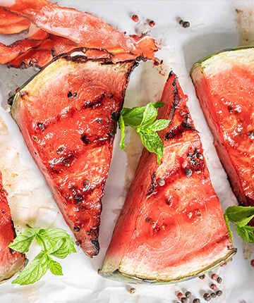 Grillierte Wassermelone
