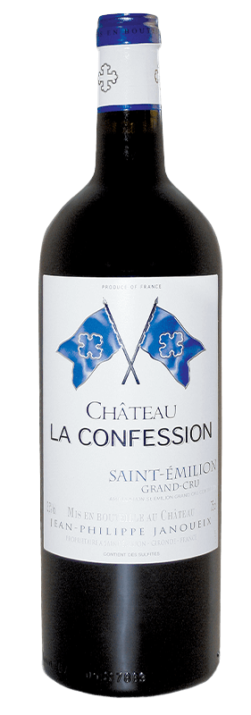 CHÂTEAU LA<br />
CONFESSION 2022 