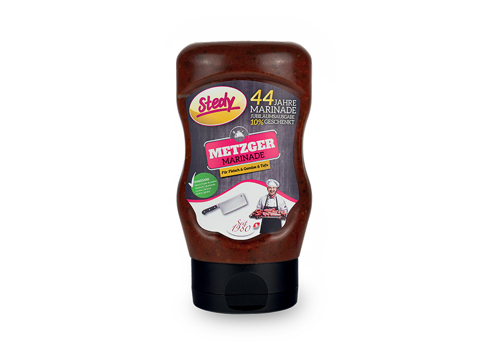 Stedy Metzger Marinade 