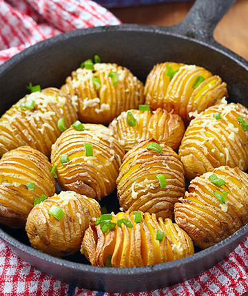 FÄCHERKARTOFFELN