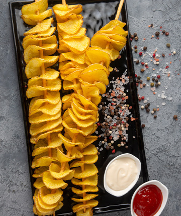 SPIRALKARTOFFELN