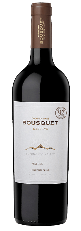 MALBEC RESERVE<br />
DOMAINE BOUSQUET