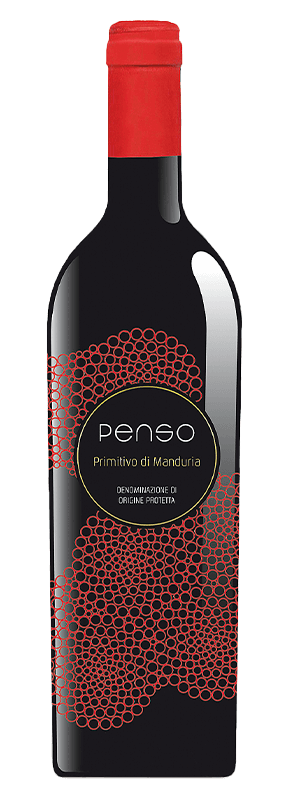PENSO PRIMITIVO<br />
DI MANDURIA DOP 