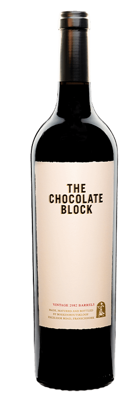 THE CHOCOLATE BLOCK,<br />
BOEKENHOUTSKLOOF