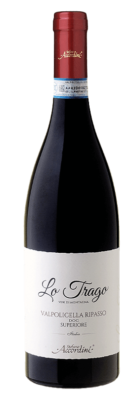 RIPASSO DELLA<br />
VALPOLICELLA LO<br />
TRAGO ACCORDINI 