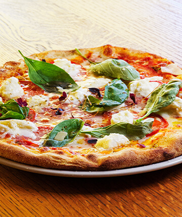 Pizza Caprese 