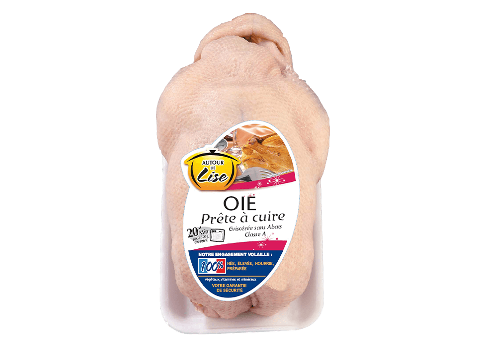 Tiefgekühlte Gans aus Ungarn