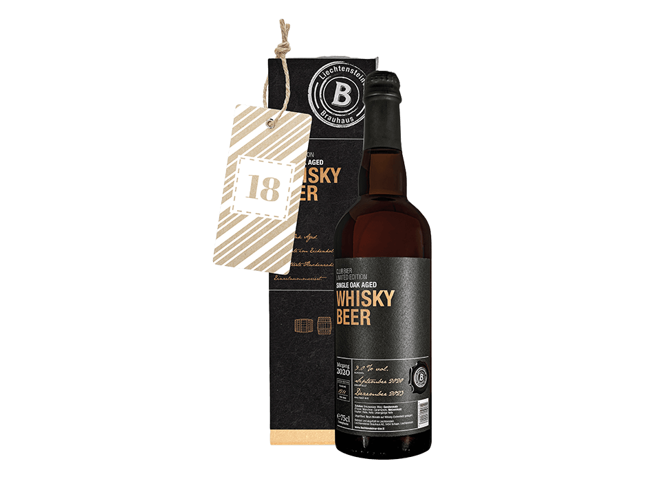 CLUB-BIER LIMITED<br />
WHISKY BEER 