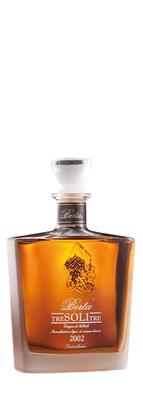 GRAPPA BERTA<br />
TRE SOLI TRE 
