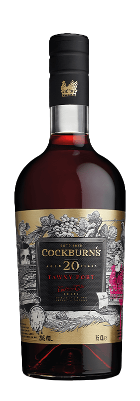 COCKBURN’S PORTO<br />
TAWNY 20 YEARS<br />
