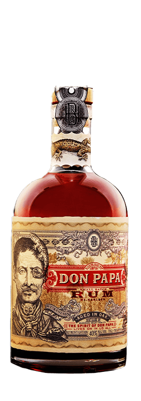 DON PAPA SINGLE ISLAND<br />
RUM 7 YEARS