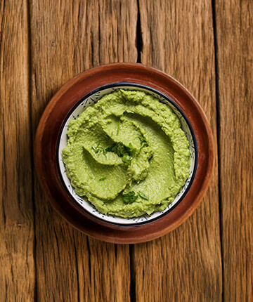 WASABI-KORIANDER-­MAYONNAISE