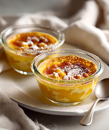 GRATINIERTER MANGOTRAUM