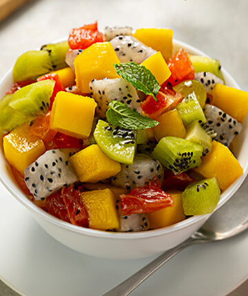 EXOTISCHER FRUCHTSALAT