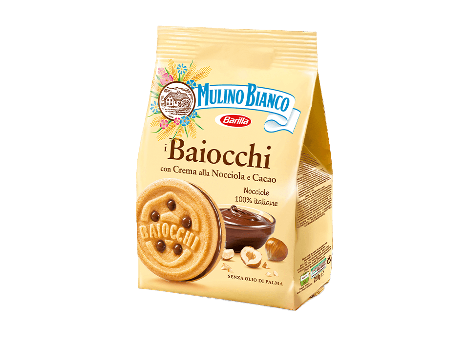 Barilla Mulino Bianco Baiocchi