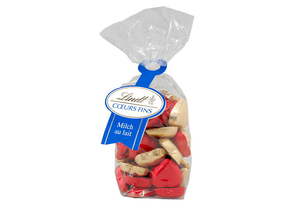 Lindt Herzli Milch