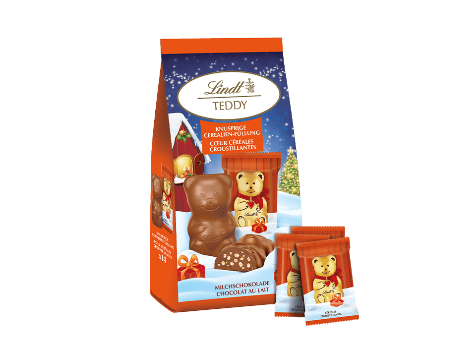 Lindt Mini Teddy