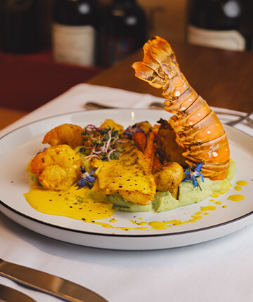 Fischteller «La Perla»