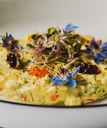 Athener Salat mit Bottarga