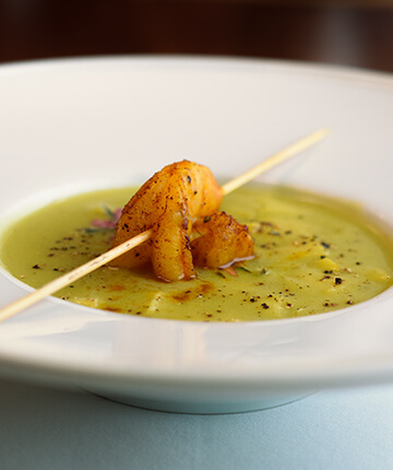 Apfel-WasabiCremesuppe