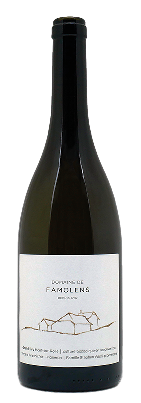 Famolens Chasselas<br />
Mont-sur-Rolle Grand Cru,<br />
Domaine de Famolens