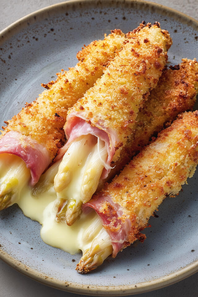 Spargel-Cordon-Bleu