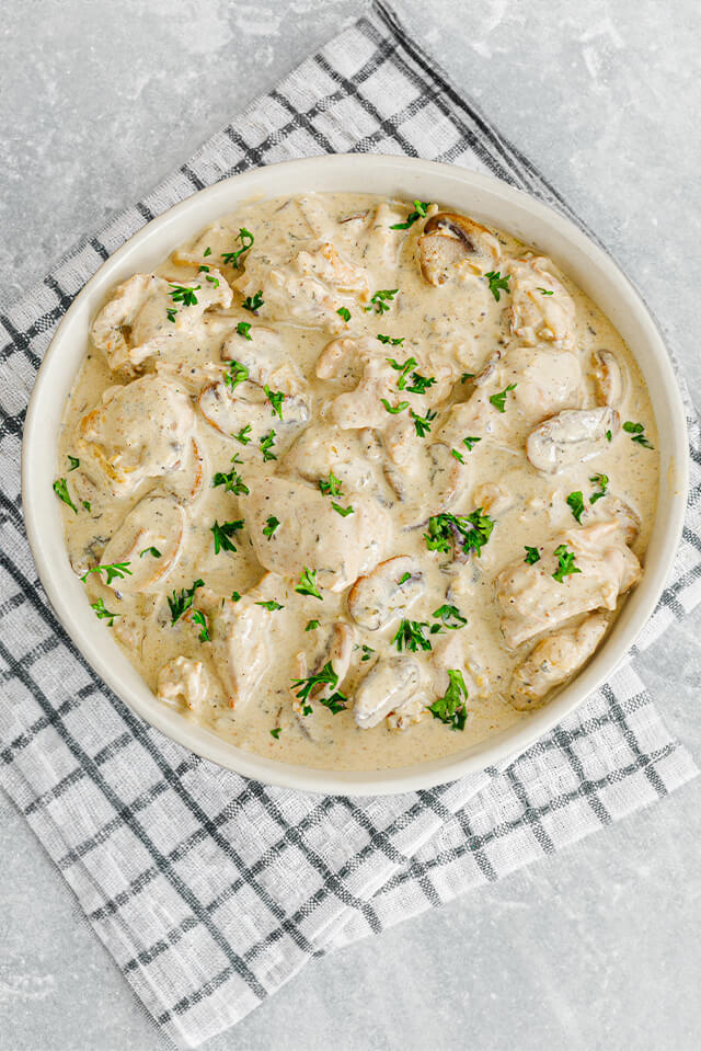 Zitronenparmesan-Poulet