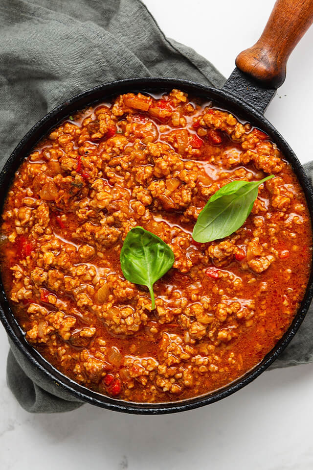 Bolognaise-Sauce