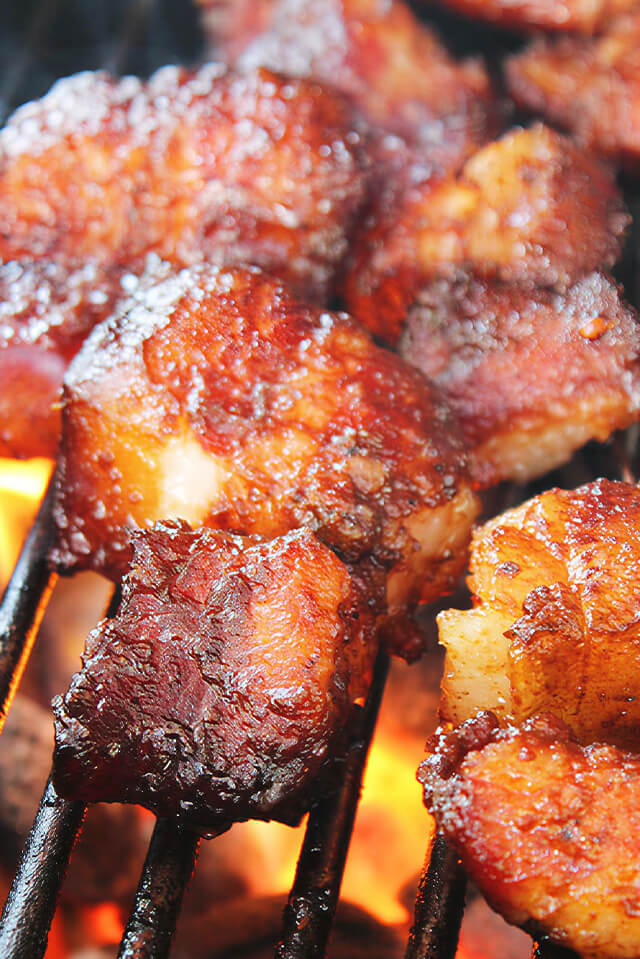 Pork Belly Burnt Ends