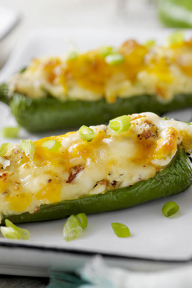 Gefüllte Jalapeños