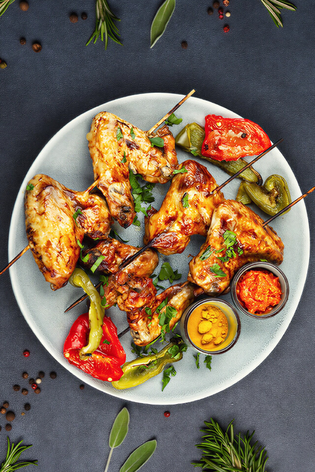 Hot Buffalo Wings 