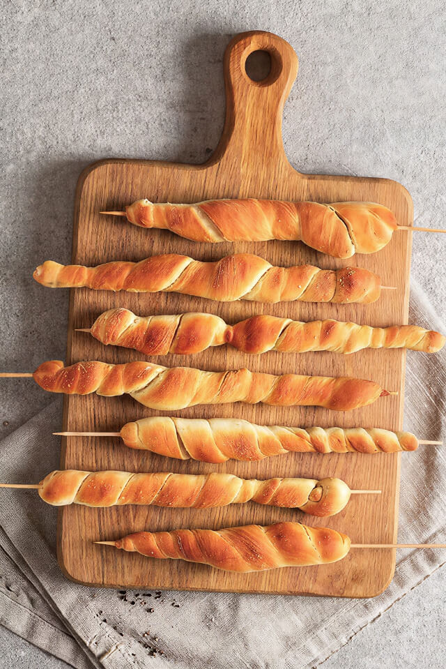 Schlangenbrot