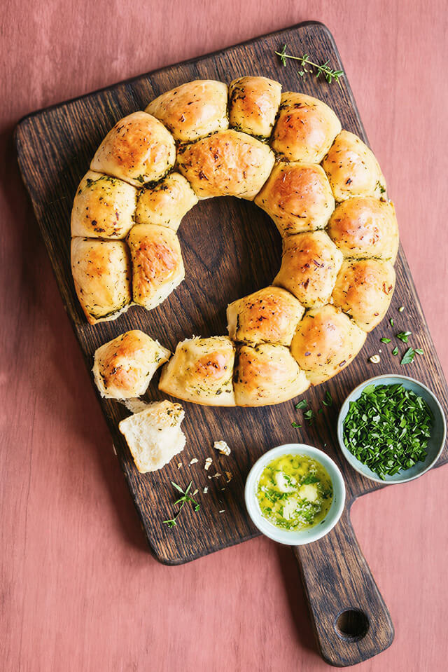 Knoblauchbrot