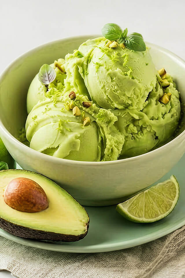 Avocado-Glace