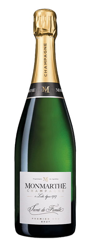 CHAMPAGNER<br />
MONMARTHE,<br />
SECRET DE FAMILLE