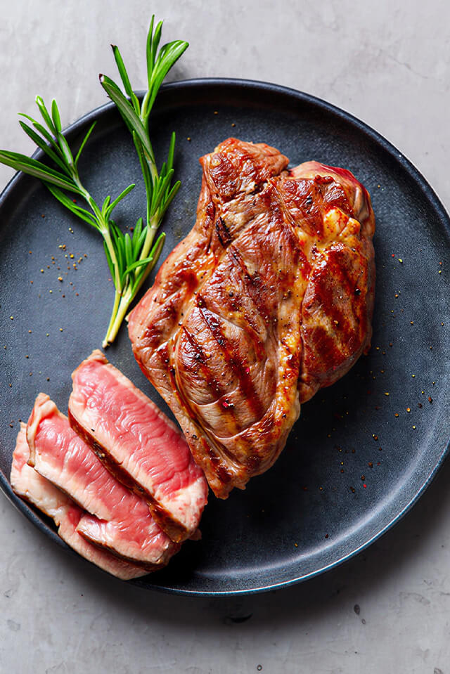 American Rib-Eye-Steak
