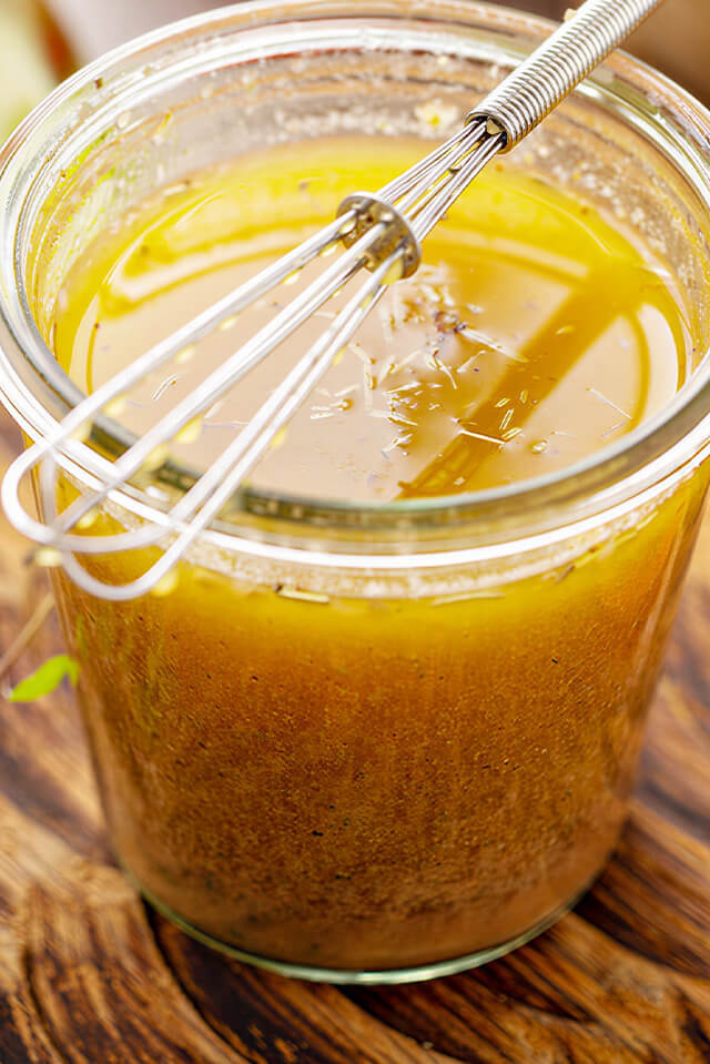 Klassische Vinaigrette