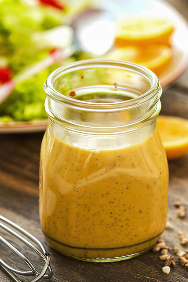 Honig-Senf-Dressing