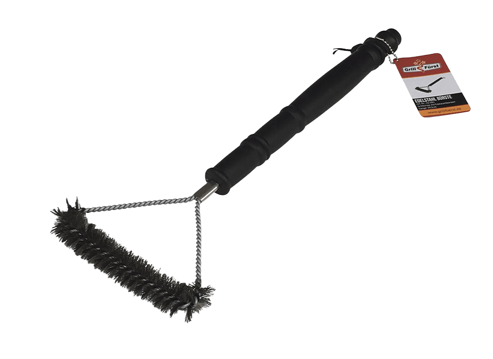 Grillfürst Grillbürste Edelstahl