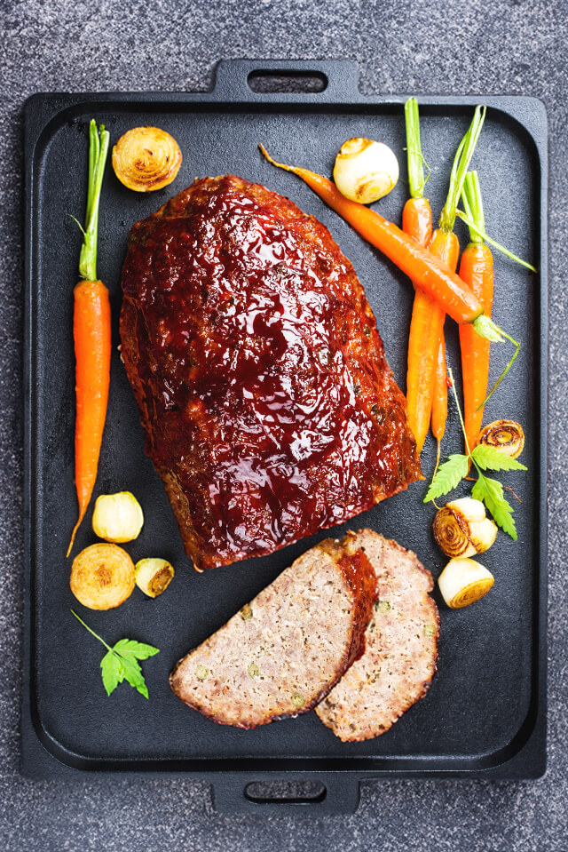 Klassischer Hackbraten