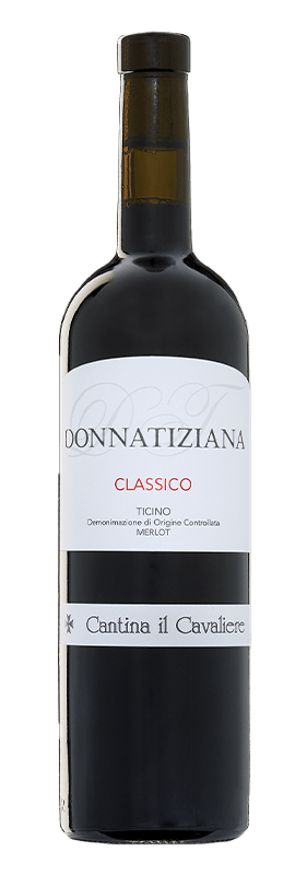 DONNATIZIANA MERLOT CLASSICO & TÊTE DE MOINE AOP