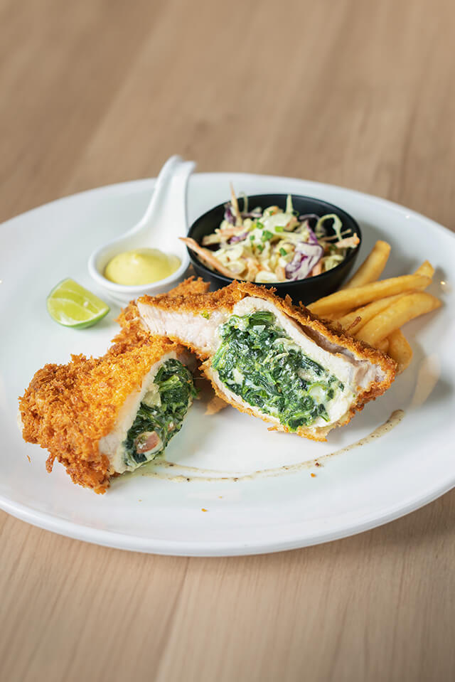 Cordon bleu griechisch