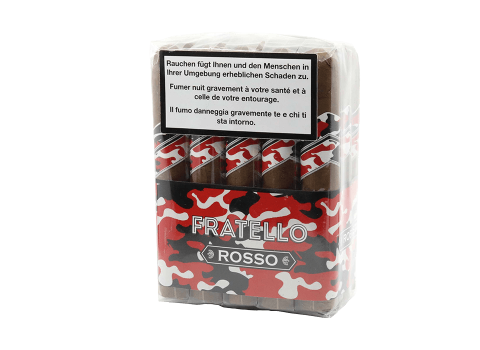 Fratello Camo Rosso Robusto 