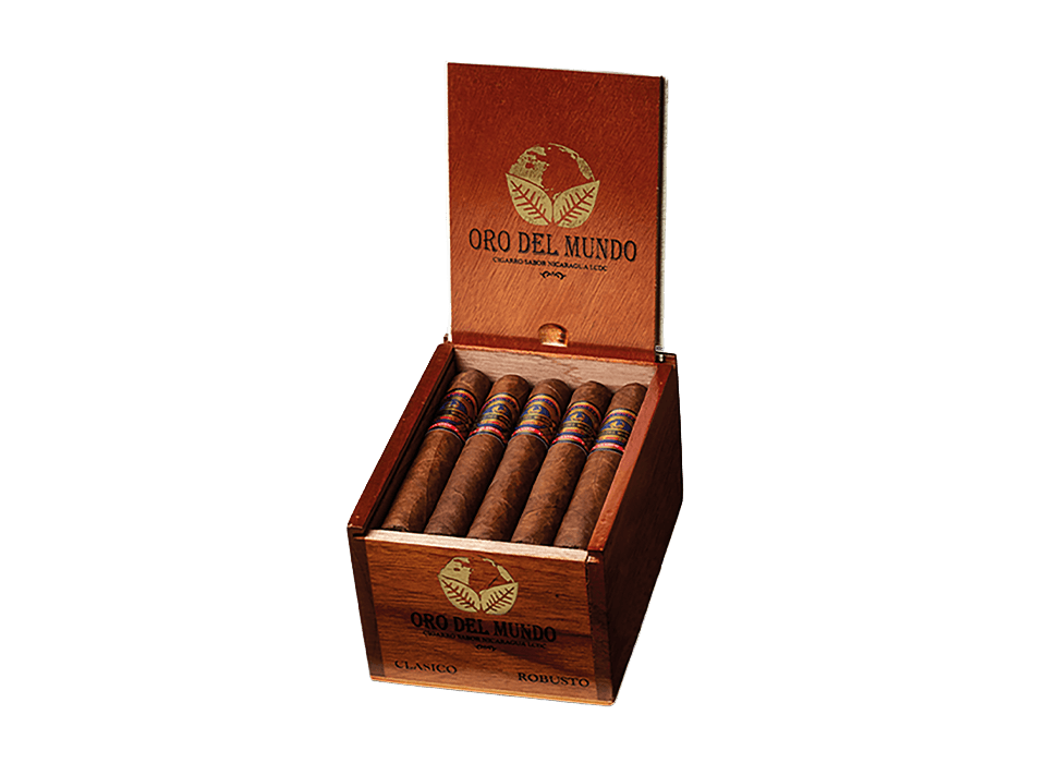 Oro del Mundo Clasico Gordo 