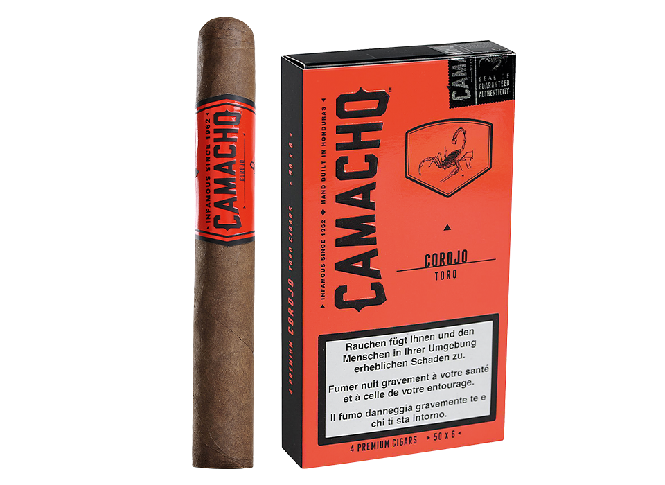 Camacho Corojo Toro 